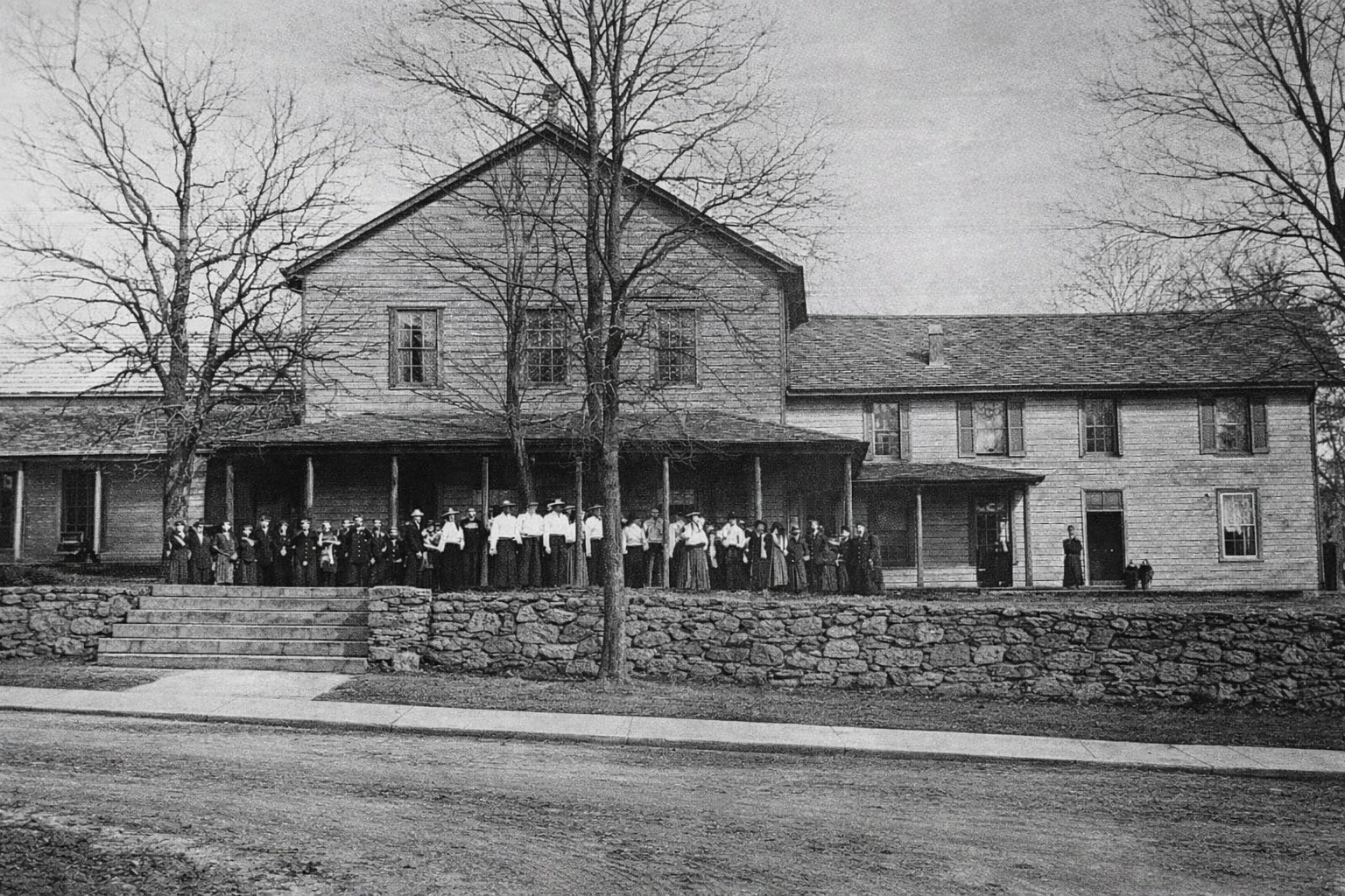 1880s Shelby Military Academy